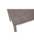 Sitzgruppe Sienna grau  silber Kunststoff, Metall, 5-teilig