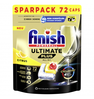 Spülmaschinentabs Ultimate Plus All in 1 Citrus 3278337 72St