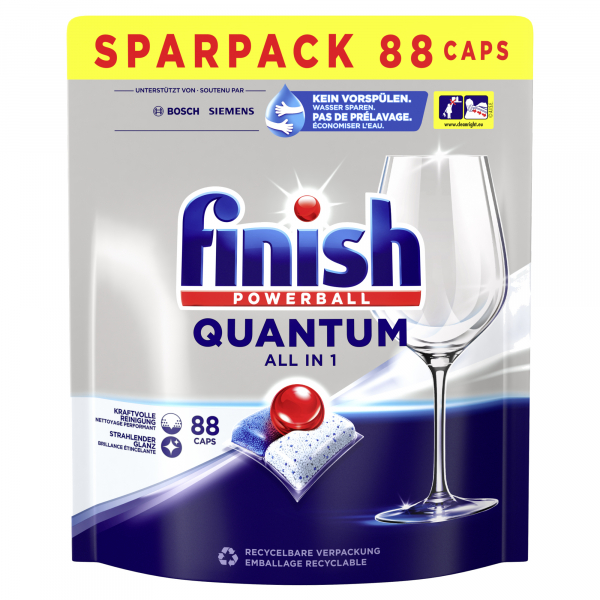 4251758419521 - FINISH Spülmaschinentabs Quantum All in 1 Regular 3249527 88St 4251758419521 88 Stück 4251758419521 - FINISH Spülmaschinentabs Quantum All in 1 Regular 3249527 88St 4251758419521 88 Stück