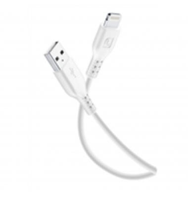 USB-Kabel power cable DATA06MFIIPHW, 0,6m, USB A auf Lightning, wei&szlig;