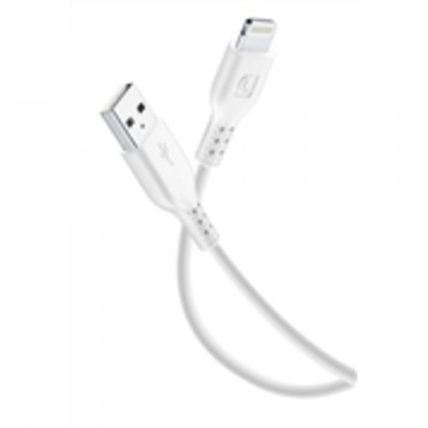 8018080268830 - Kabel USB-ALightning USBDATA06MFIIPHW 06m ws 8018080268830 Cellularline