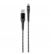 USB-Kabel Tetra Force CABTYC1MK, 1,2m, USB-C auf USB-A, schwarz
