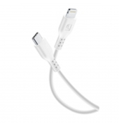 USB-Kabel power cable DATAC2LMFI60CMW, 0,6m, USB-C auf Lightning, wei&szlig;