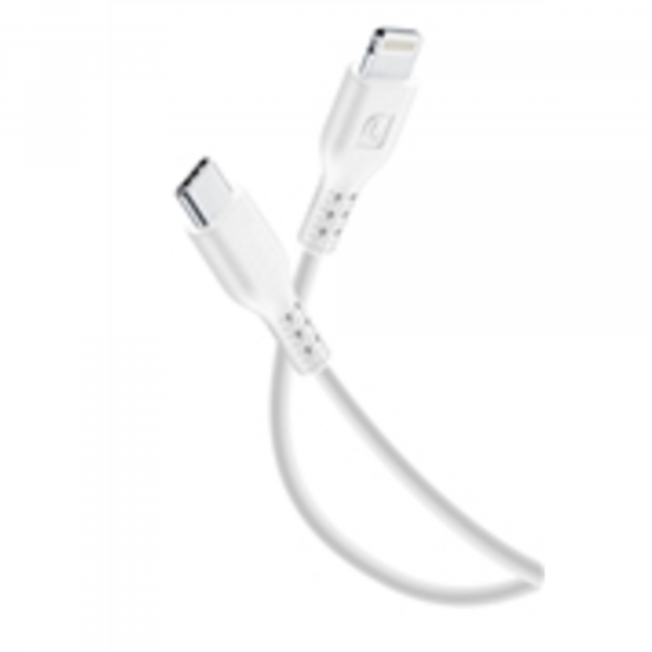 8018080347832 - Kabel USB-CLightning USBDATAC2LMFI60CMW 06m ws 8018080347832 Cellularline