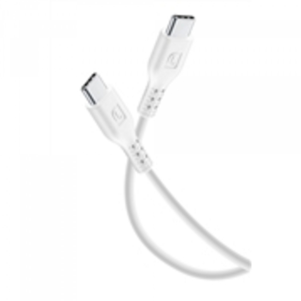 8018080373626 - Kabel USB-CUSB-C USBDATA06USBC2CW 06m ws 8018080373626 Cellularline