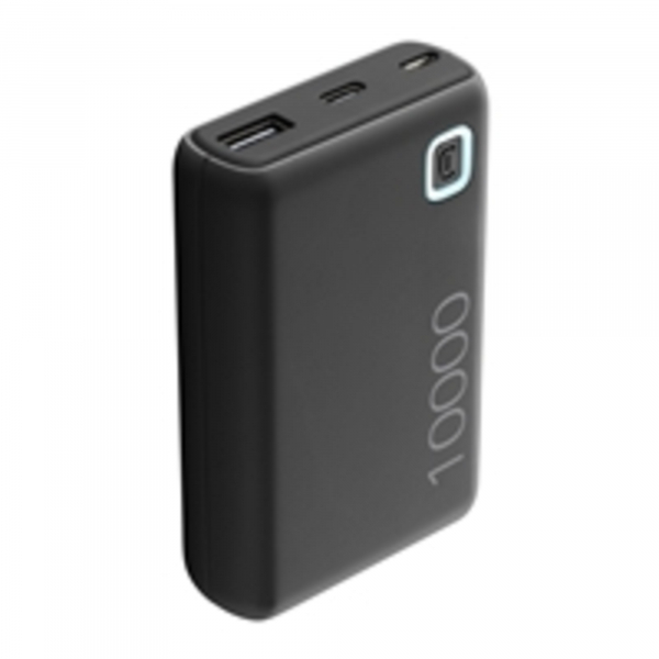 8018080428647 - Powerbank ESSENCE PBESSENCE10000K schwarz 10000 mAh 8018080428647 Cellularline