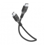 USB-Kabel power DATAC2C5A1MK, 1,2m, USB-C auf USB-C, schwarz