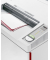 Aktenvernichter Red Label Superior, 40029211, Partikelschnitt 4x40mm (P-4, O-3, E-3), bis 25 Blatt