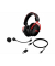 Over-Ear Headset Cloud Alpha 4P5D4AA, schwarz/rot