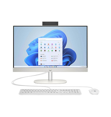 24-cr0002ng All-in-One PC, 8 GB RAM, 512 GB SSD M.2, AMD Ryzen™5