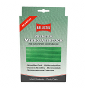 Mikrofasertuch Premium 23733, 1 Tuch, 40x40cm, gr&uuml;n
