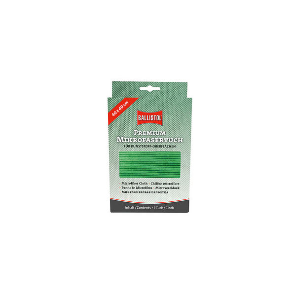 4017777237337 - PREMIUM Mikrofasertuch Polyester 60 °C waschbar 4017777237337 BALLISTOL 4017777237337 - PREMIUM Mikrofasertuch Polyester 60 °C waschbar 4017777237337 BALLISTOL