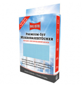 PREMIUM-SET Mikrofasertücher Polyester 60 °C waschbar