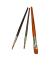 Profi Schminkpinsel-Set, 3-teilig