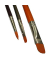 Profi Schminkpinsel-Set, 3-teilig