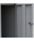 Schließfachschrank anthrazit, lichtgrau 520538, 15 Schließfächer 88,5 x 50,0 x 180,0 cm