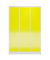 Schließfachschrank ClassiX lichtgrau, zinkgelb X-523336, 9 Schließfächer 118,5 x 50,0 x 180,0 cm