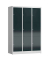 Schließfachschrank ClassiX anthrazit, lichtgrau X-523338, 9 Schließfächer 118,5 x 50,0 x 180,0 cm