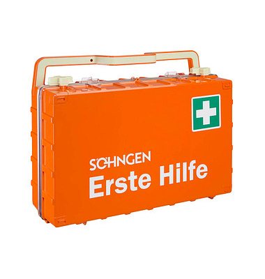 Erste-Hilfe-Koffer DYNAMIC-GLOW L Standard ERW DIN 13169 orange