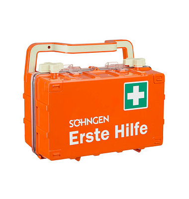 Erste-Hilfe-Koffer DYNAMIC-GLOW S Norm DIN 13157 orange