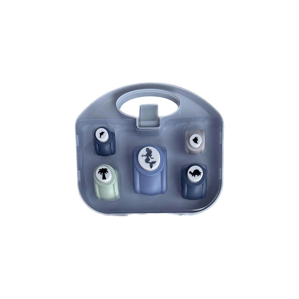 4251932325211 - 5er Koffer Motivlocher unter Wasser Lebewesen 4251932325211 Handmade LULUBUG 4251932325211 - 5er Koffer Motivlocher unter Wasser Lebewesen 4251932325211 Handmade LULUBUG