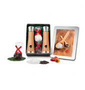 Salz- und Pfeffermühlen Geschenksets