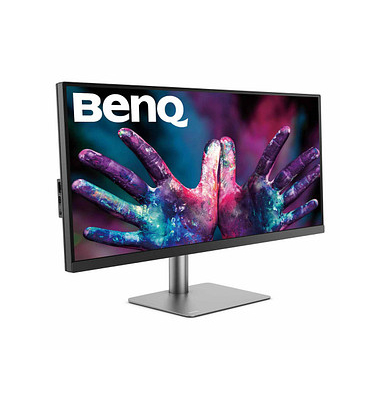 DesignVue Monitor 86,4 cm (34,0 Zoll) grau