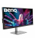 DesignVue Monitor 86,4 cm (34,0 Zoll) grau