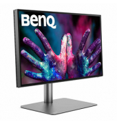  Monitor Design Vue PD2725U LED-Display 9H.LJXLA.TBE, schwarz/silber