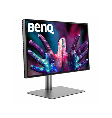  Monitor Design Vue PD2725U LED-Display 9H.LJXLA.TBE, 4K / Ultra HD, 5 ms, schwarz/silber