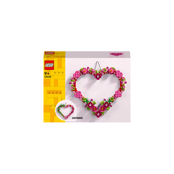 5702017422725 - LEGO® Saisonal Herz-Deko 40638Themenwelt Saisonal Altersem
