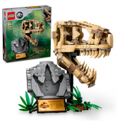 Jurassic World 76964 Dinosaurier-Fossilien: T.-rex-Kopf Bausatz