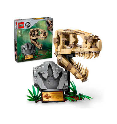 Jurassic World 76964 Dinosaurier-Fossilien: T.-rex-Kopf Bausatz