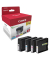 PGI-2500 XL BKCMY  schwarz, cyan, magenta, gelb Druckerpatronen, 4er-Set