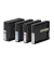 PGI-2500 XL BKCMY  schwarz, cyan, magenta, gelb Druckerpatronen, 4er-Set