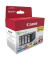 PGI-1500 XL BKCMY  schwarz, cyan, magenta, gelb Druckerpatronen, 4er-Set