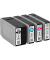 PGI-1500 XL BKCMY  schwarz, cyan, magenta, gelb Druckerpatronen, 4er-Set