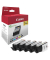 PGI-580 PGBKCLI-581 BKCMY  schwarz, cyan, magenta, gelb Druckerpatronen, 5er-Set
