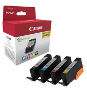 Druckerpatrone CLI-571 BK/C/M/Y 0386C008 (CLI-571 BK/C/M/Y), schwarz/cyan/magenta/gelb, ca. 1x  520, 3x 715 Seiten