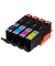 Druckerpatrone CLI-551 BK/C/M/Y 6509B015 (CLI-551 BK/C/M/Y), schwarz/cyan/magenta/gelb, ca. 1x 300 schwarz, ca. 3 x 330 Seiten f