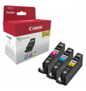 CLI-526 CMY  cyan, magenta, gelb Druckerpatronen, 3er-Set