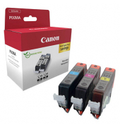 CLI-521 CMY  cyan, magenta, gelb Druckerpatronen, 3er-Set