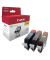 CLI-521 CMY  cyan, magenta, gelb Druckerpatronen, 3er-Set