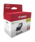 Druckerpatrone PGI-570 XL PGBK Twinpack 0318C010 (PGI-570XL PGBK), schwarz, ca. 2x 500 Seiten