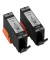 Druckerpatrone PGI-570 XL PGBK Twinpack 0318C010 (PGI-570XL PGBK), schwarz, ca. 2x 500 Seiten