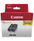 PGI-35 BK Twin-Pack  schwarz Druckerpatronen, 2er-Set