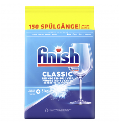 Spülmaschinengeschirrreiniger, Classic, Pulver, Karton