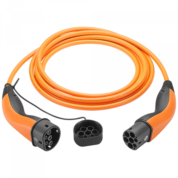 4064727469706 - LAPP Ladekabel 5555934026 Typ2 74kW 5m orange 4064727469706 Lapp Mobility GmbH