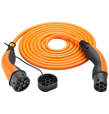 LAPP Ladekabel Helix 5555935013 Typ2 11kW 5m orange