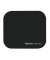 Mousepad Microban 5933907 schwarz 22,6x0,3x19,2cm